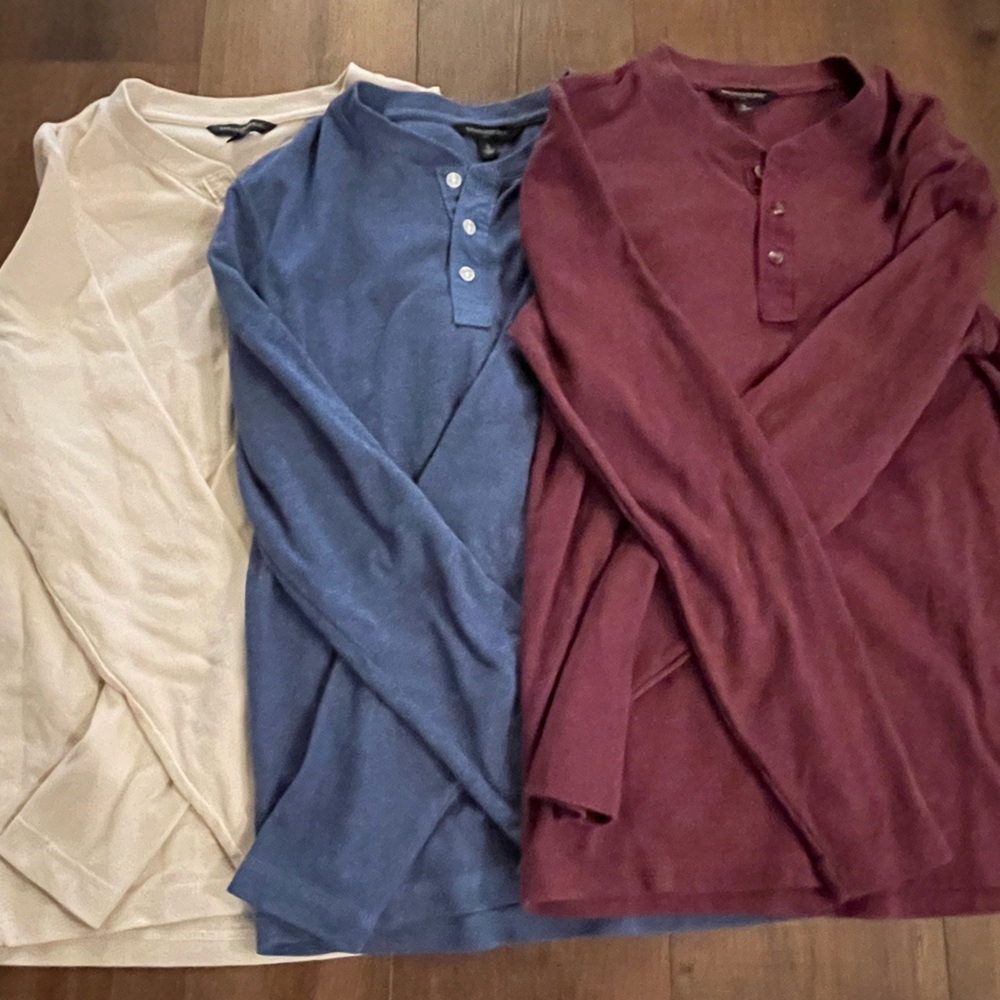 Banana Republic Factory Thermal Henley